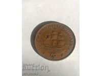 1/2 Penny Νότια Αφρική 1942 Χαλκός