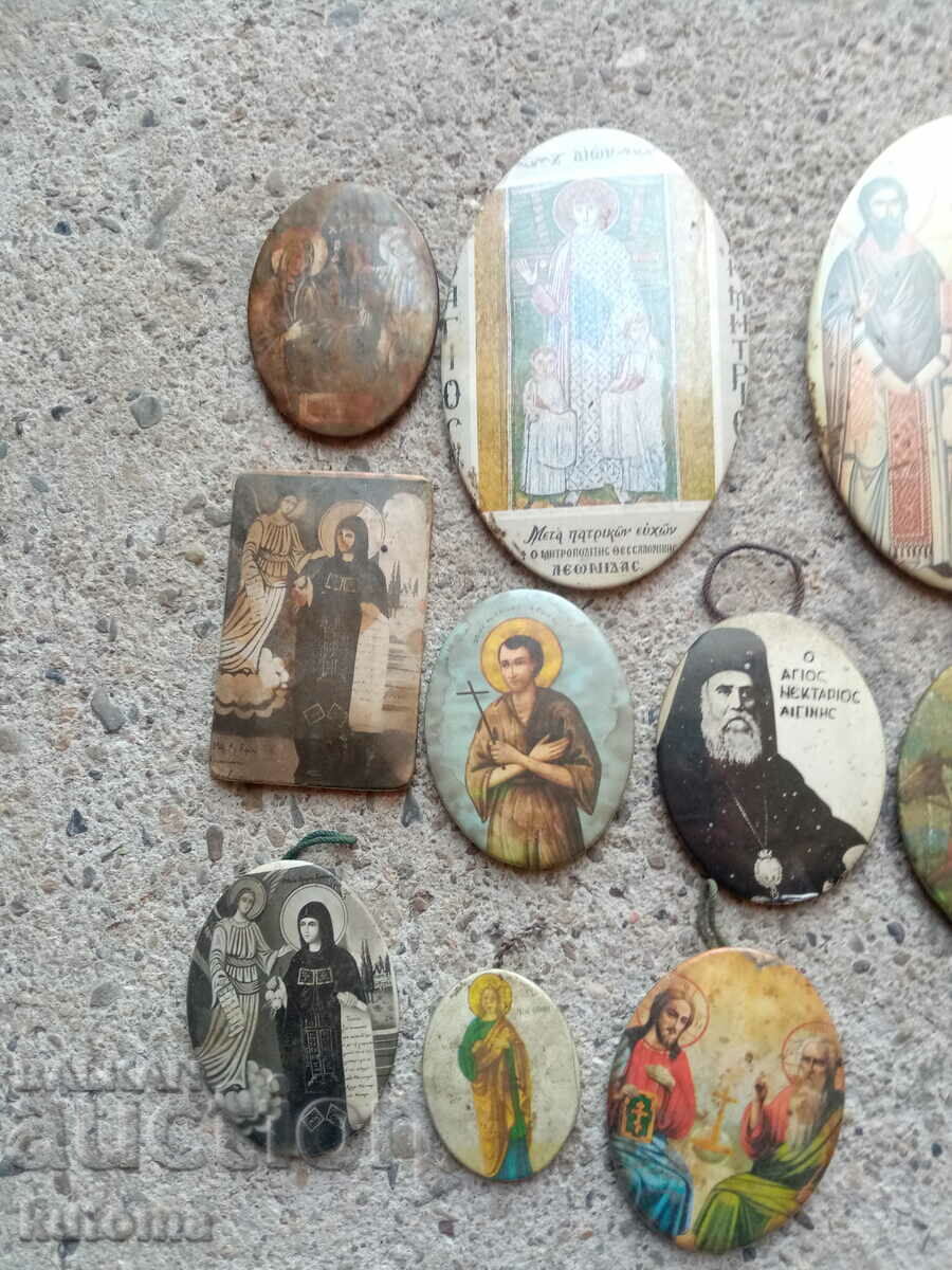Auction Small Greek icons Auction Small Greek icons
