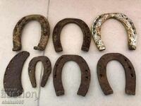 Old horseshoes
