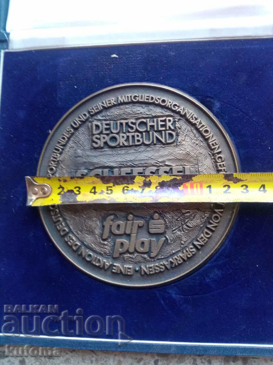 Auction Large German plaque Auction Large German plaque