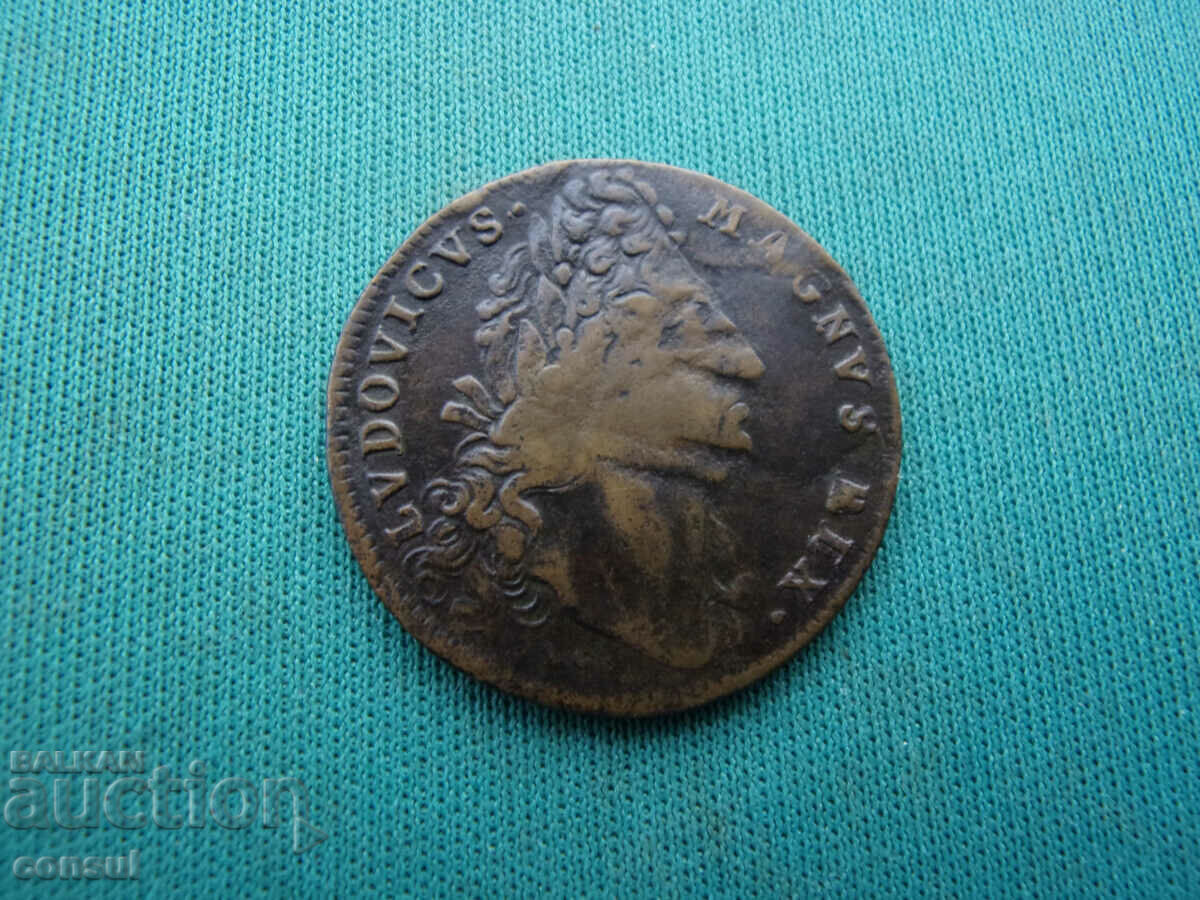 Franta Lowy XIIII 2 Liarde 1675 Paris Rare cu preț € 12.78 | 25.00 BGN