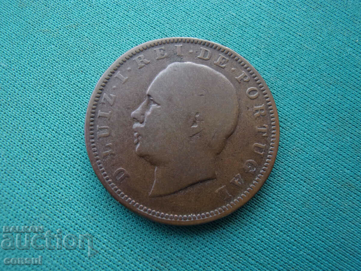 Portugalia XX Reias 1884 Rar cu preț € 5.62 | 10.99 BGN