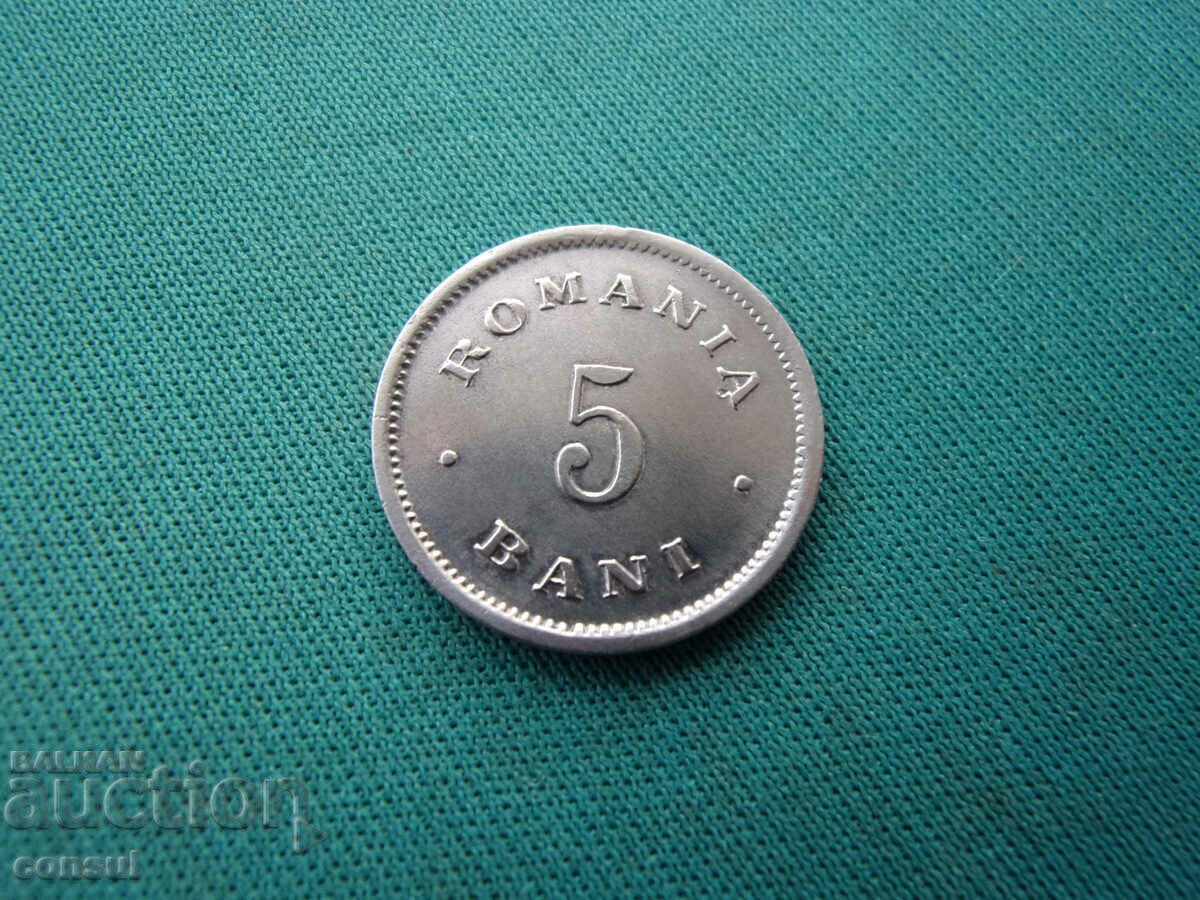 Licitație Romania 5 Bai 1900 Rar