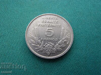 France 5 Francs 1933 Rare