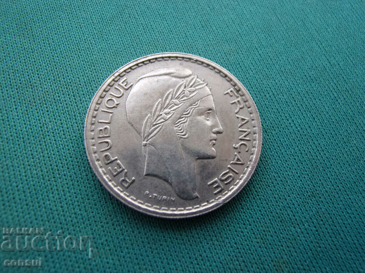 Franta 10 Franci 1949 Rar cu preț € 2.56 | 5.01 BGN