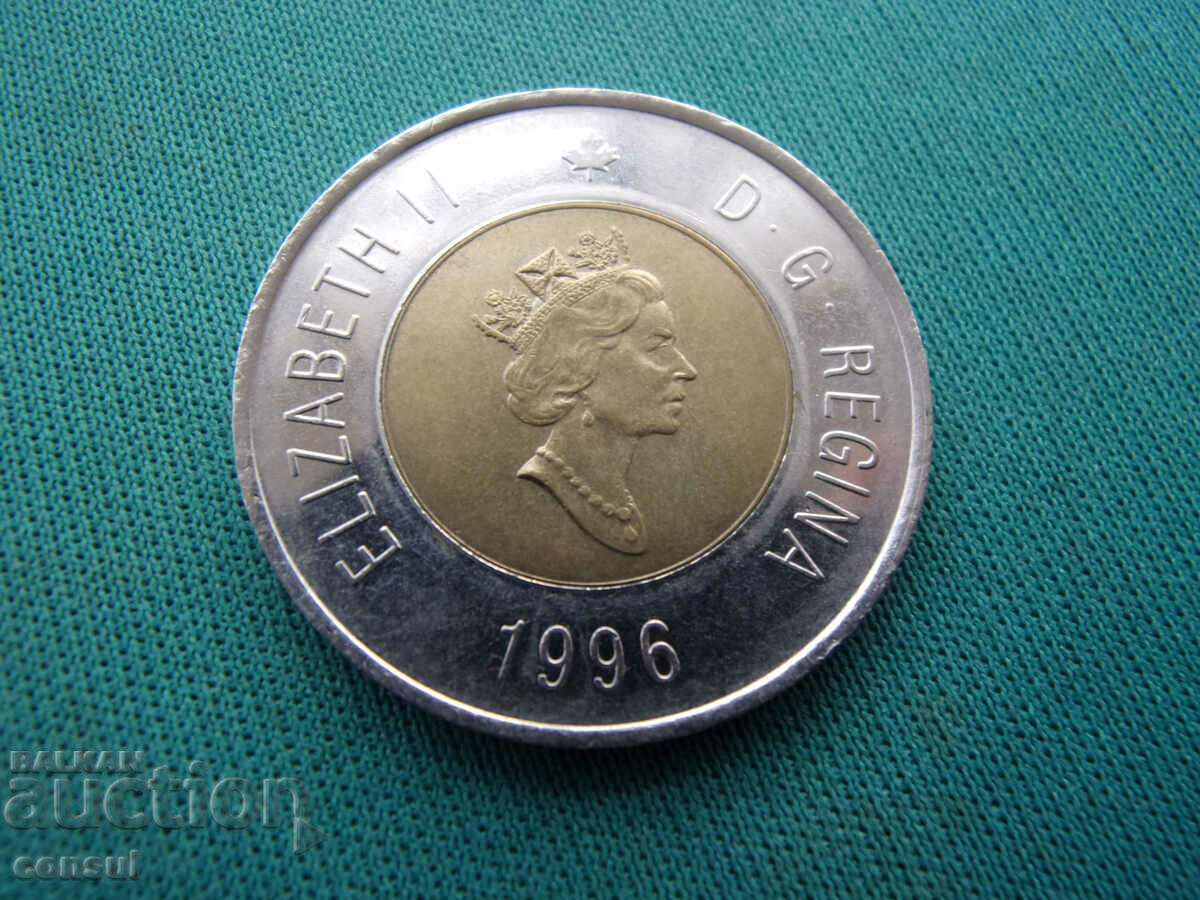Canada 2 dolari 1996 Rar cu preț € 3.07 | 6.00 BGN