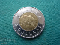 Canada 2 Dollars 1996 Rare