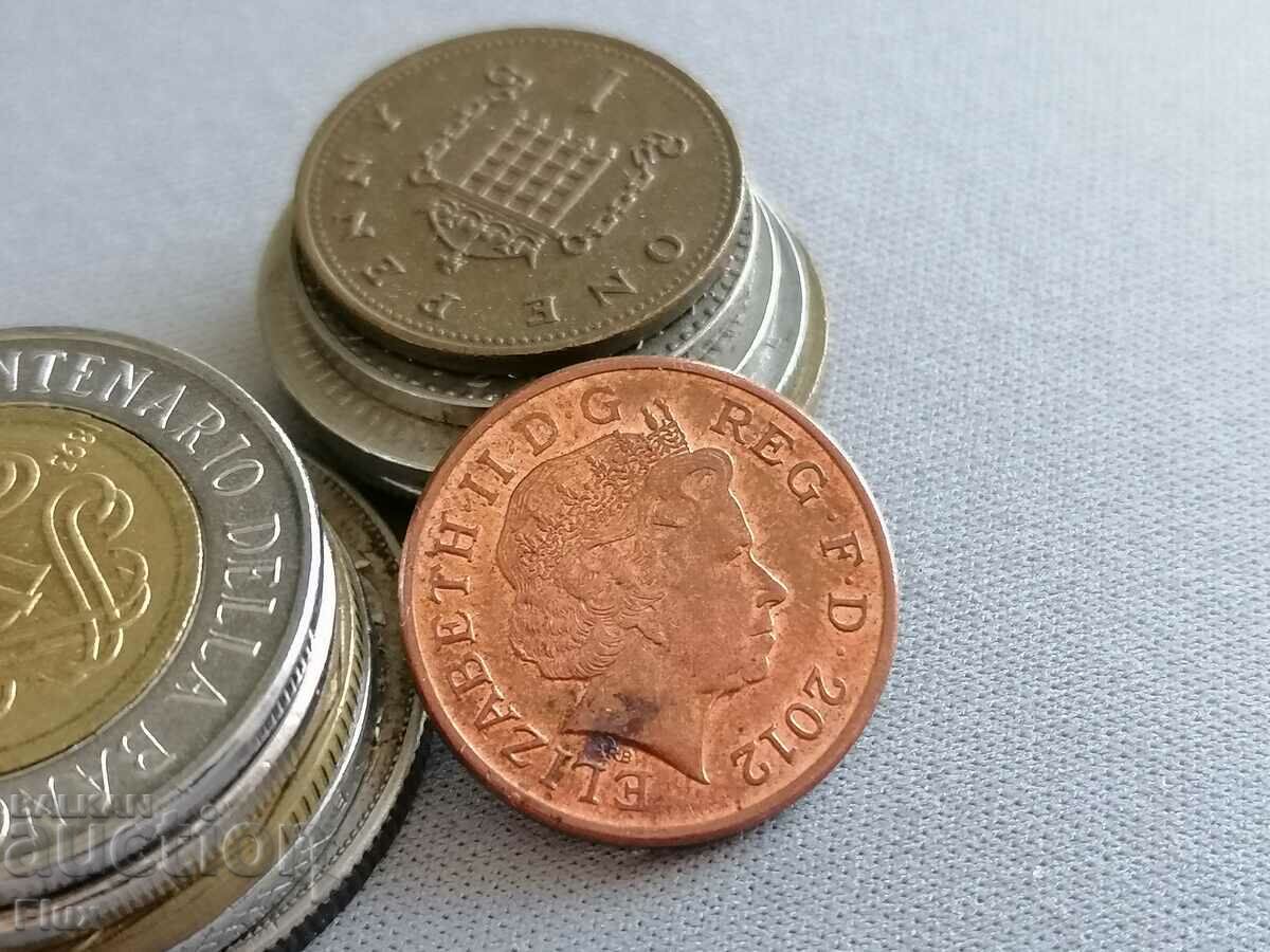 Coin - Great Britain - 1 penny 2012 with price 0.70 BGN | € 0.36