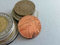 Moneda - Marea Britanie - 1 banut 2012