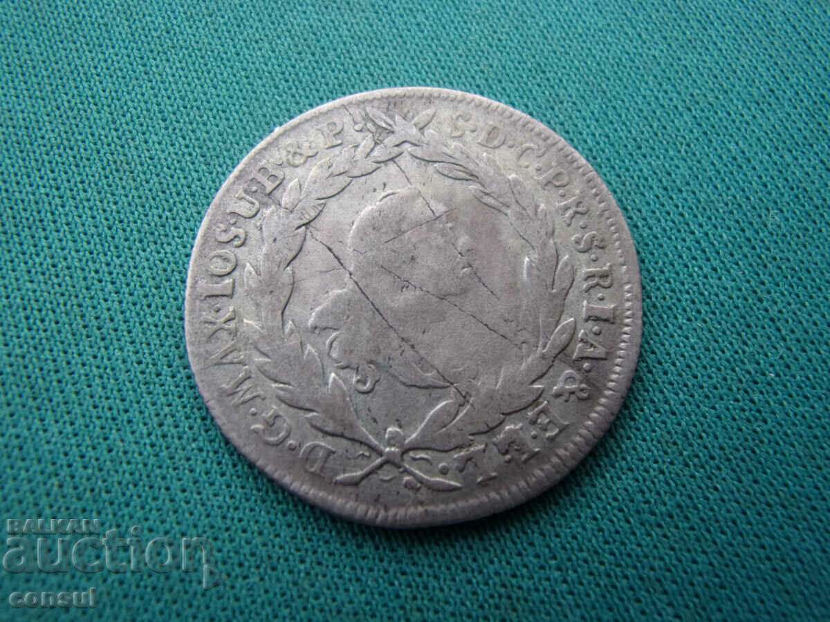 Bayern Maximilian III 10 Kreutzers 1774 Rar cu preț € 17.90 | 35.01 BGN