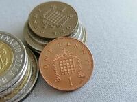 Moneda - Marea Britanie - 1 banut 1999.