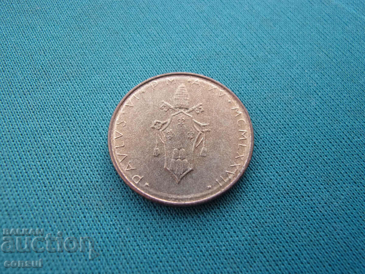 Vatican 20 Lire 1977 UNC Rar cu preț € 2.56 | 5.01 BGN Vatican 20 Lire 1977 UNC Rar cu preț € 2.56 | 5.01 BGN