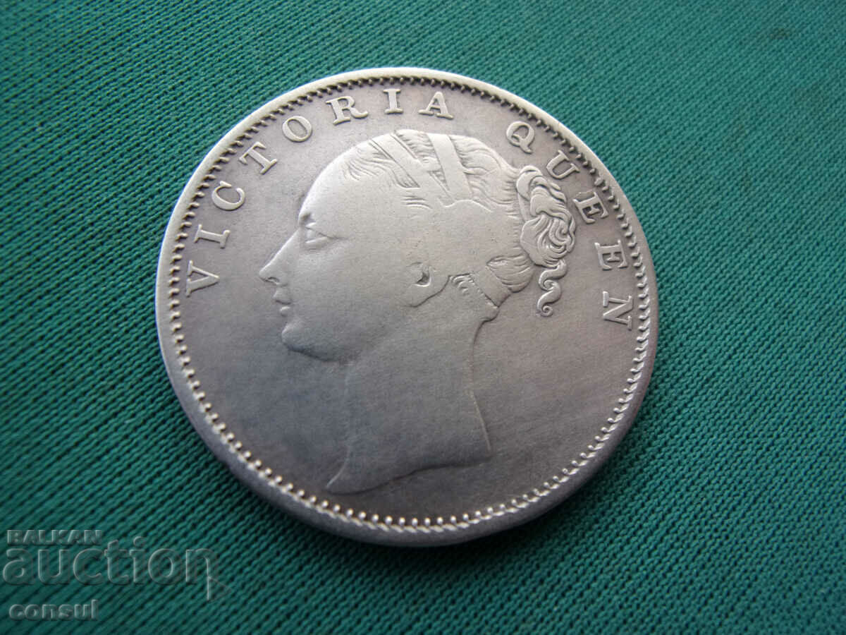 Livrarea India de Est 1 rupie 1840 Rar