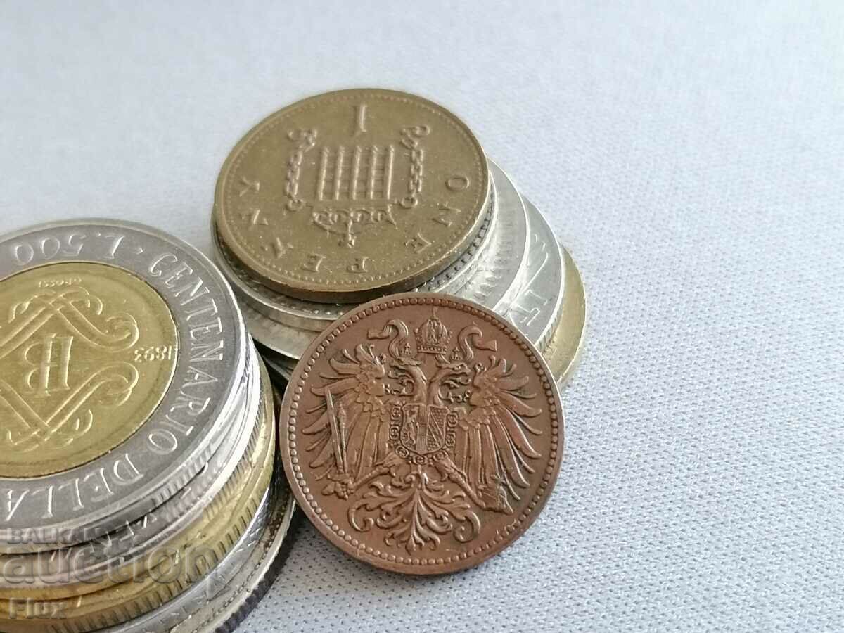 Coin - Austria-Hungary - 2 Heller | 1913 with price 8.75 BGN | € 4.47 Coin - Austria-Hungary - 2 Heller | 1913 with price 8.75 BGN | € 4.47