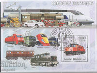2006. Γουινέα Μπισάου. Μεταφορές - Ηλεκτρικά τρένα.