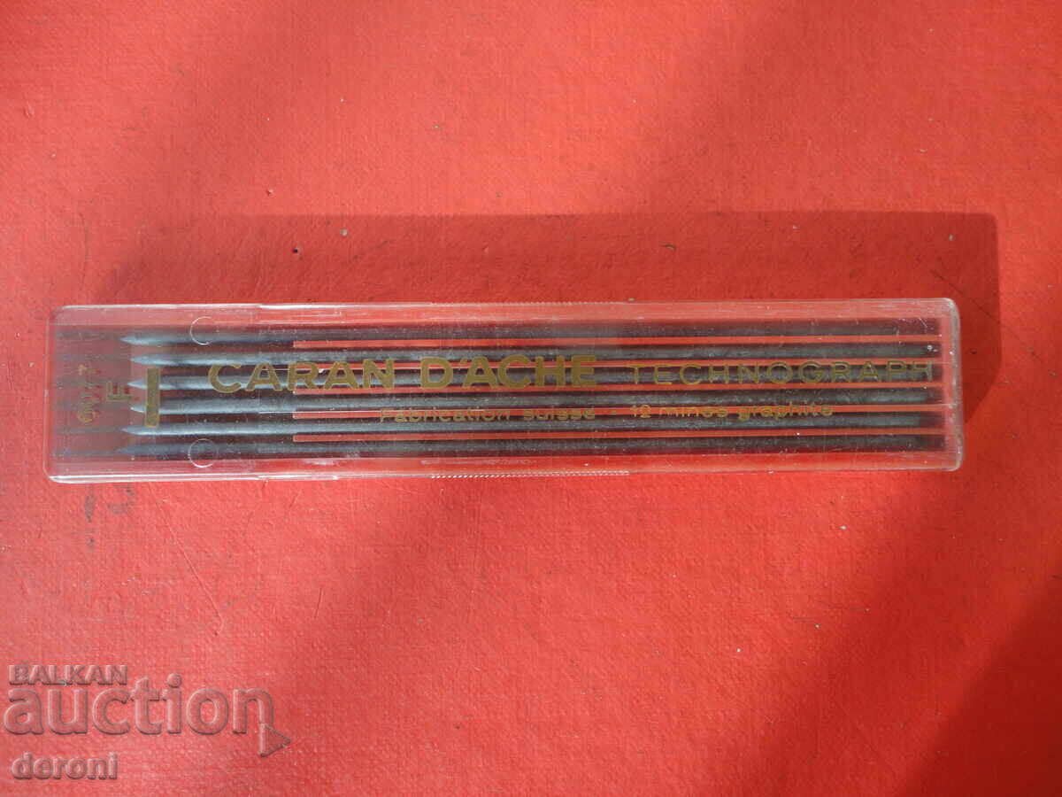 Swiss mechanical pencil Caran dache graffiti graphite with price 20.00 BGN | € 10.23 Swiss mechanical pencil Caran dache graffiti graphite with price 20.00 BGN | € 10.23