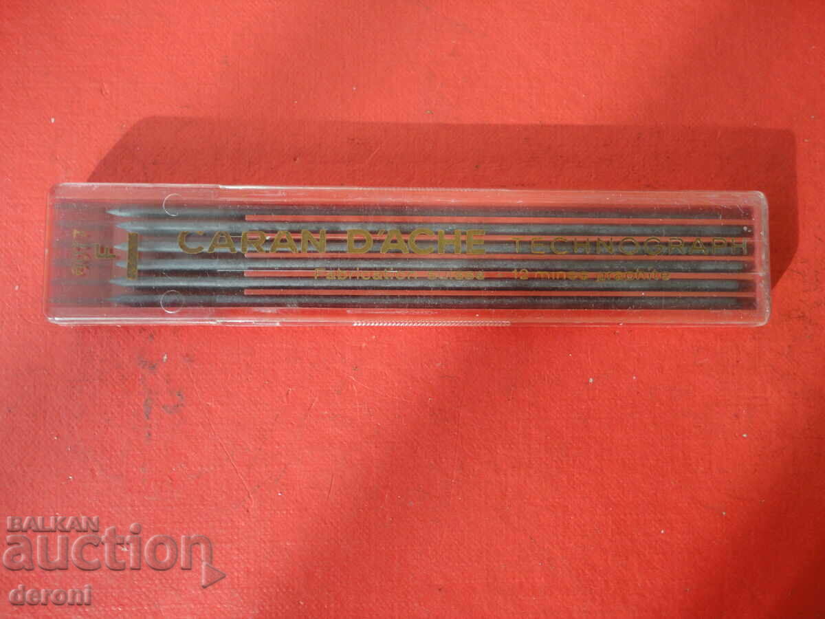 Delivery of Swiss mechanical pencil Caran dache graffiti graphite Delivery of Swiss mechanical pencil Caran dache graffiti graphite