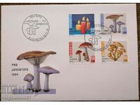 Switzerland - mushrooms, 1994