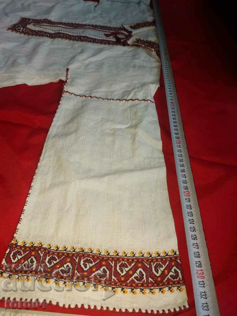 Auction SHIRT - COSTUME - VEZBA - KENAR Auction SHIRT - COSTUME - VEZBA - KENAR