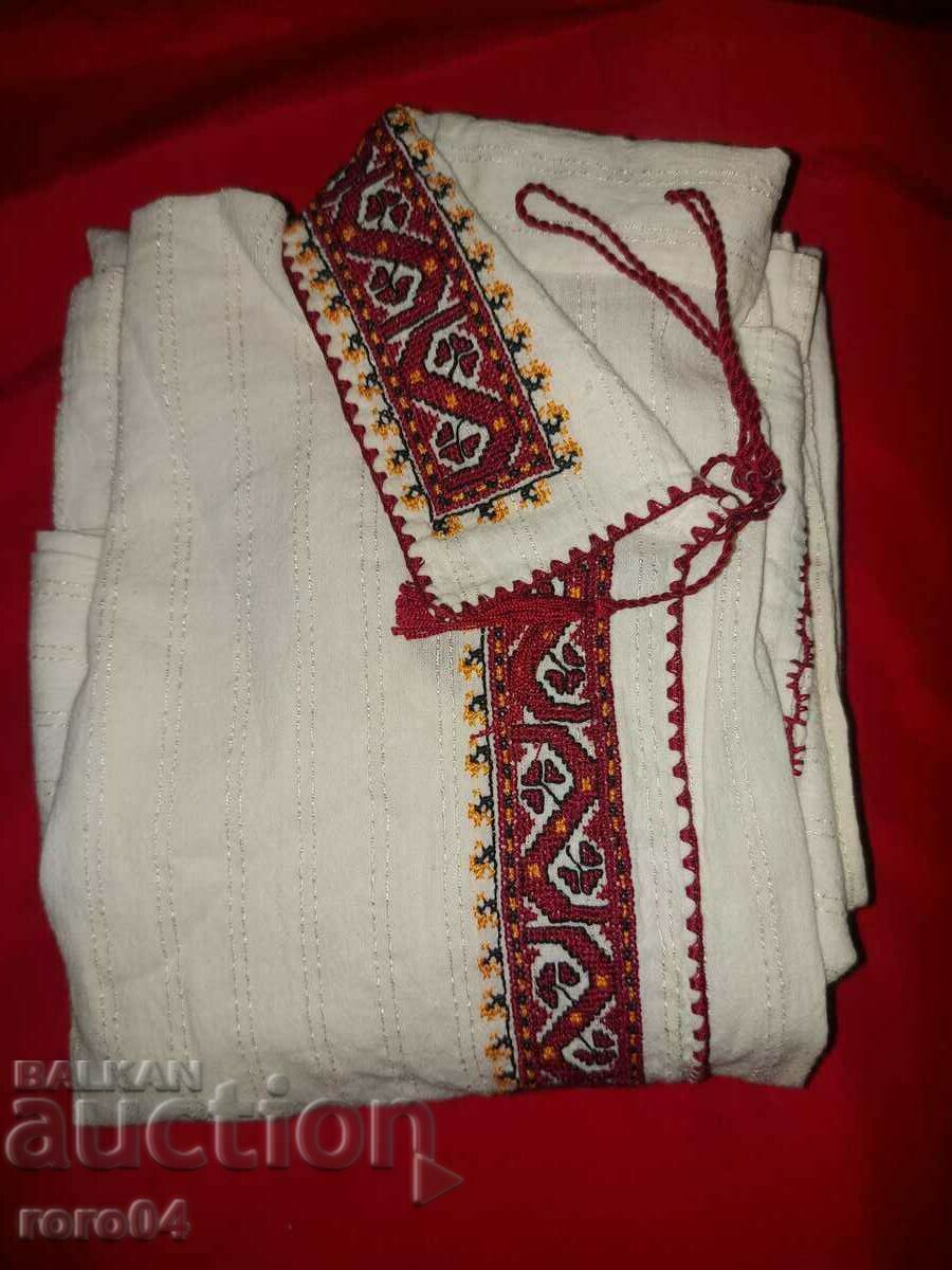 SHIRT - COSTUME - VEZBA - KENAR - 7 SHIRT - COSTUME - VEZBA - KENAR - 7