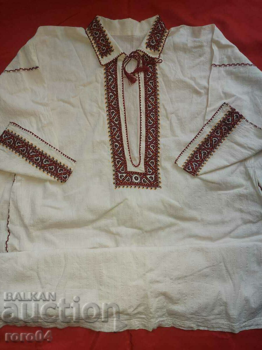 SHIRT - COSTUME - VEZBA - KENAR SHIRT - COSTUME - VEZBA - KENAR