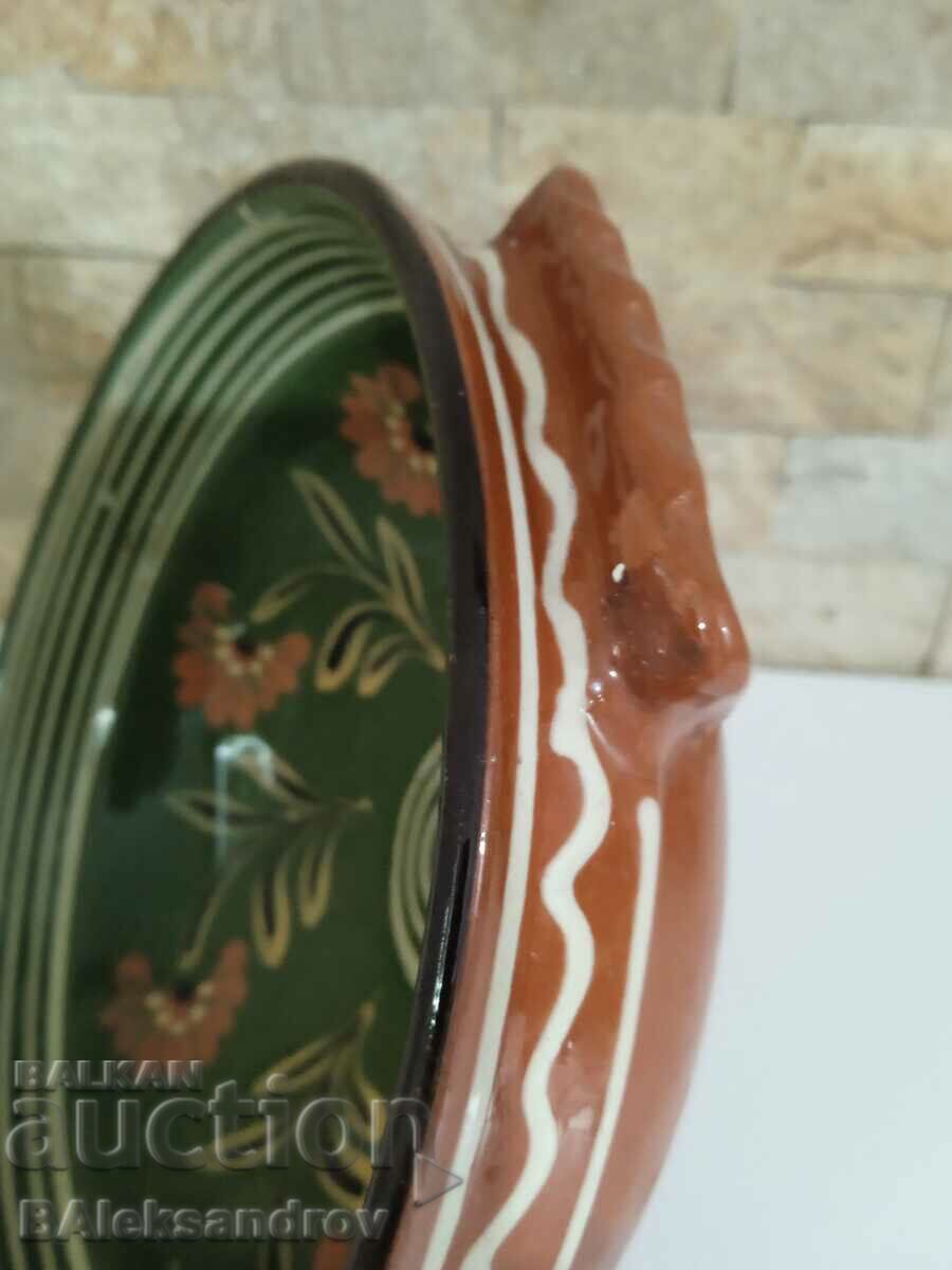 Livrarea Frumos castron din ceramică inscripționat