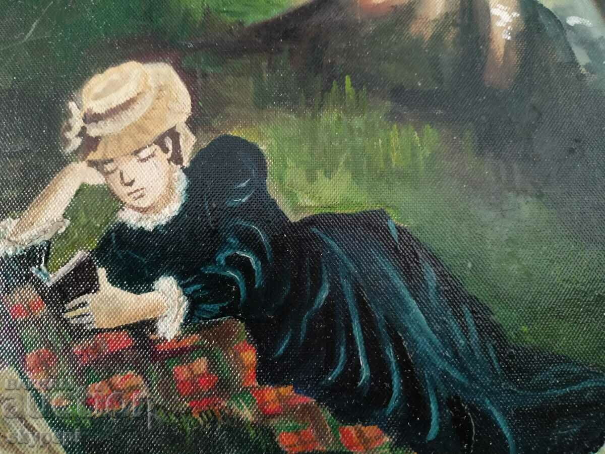 Delivery of Picture "In the middle of nature"