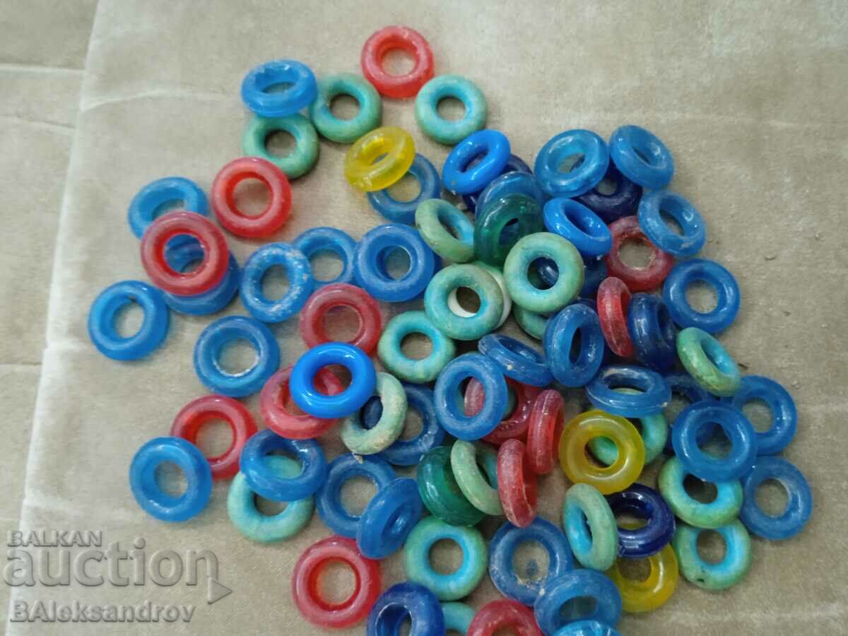 Old big blues for horse harness with price 22.00 BGN | € 11.25 Old big blues for horse harness with price 22.00 BGN | € 11.25