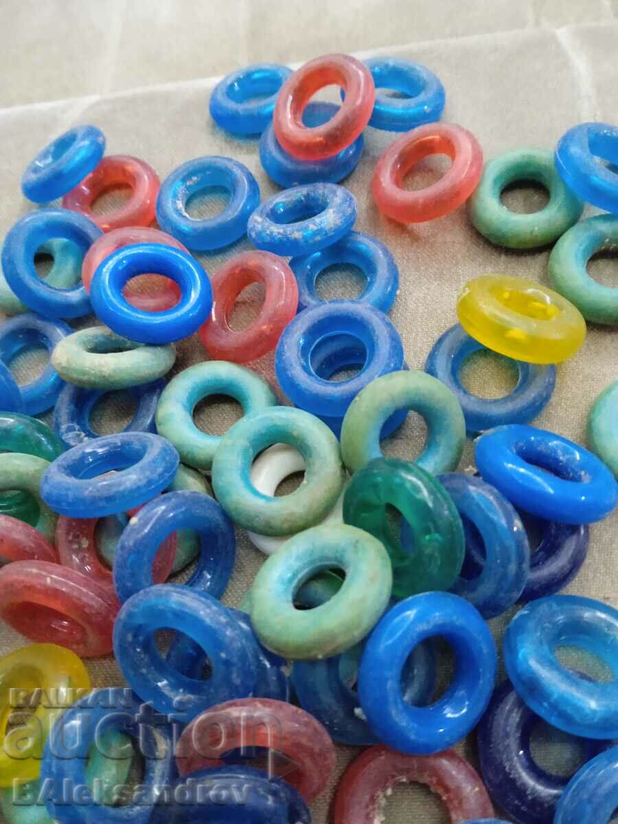 Auction Old big blues for horse harness Auction Old big blues for horse harness