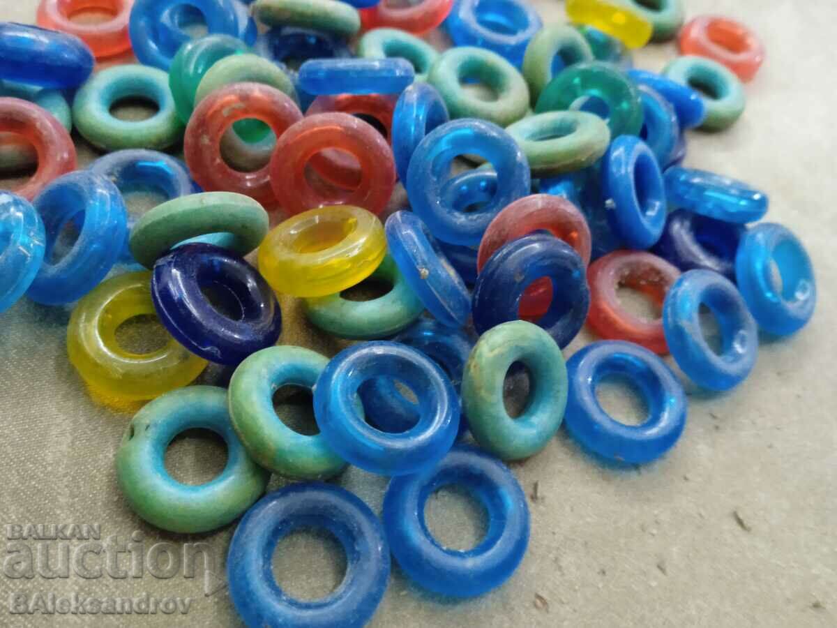 Delivery of Old big blues for horse harness Delivery of Old big blues for horse harness