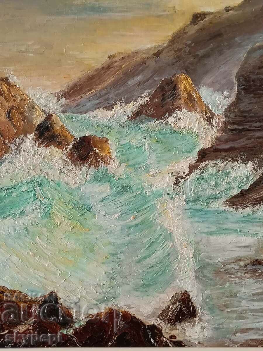 Licitație peisaj marin Licitație peisaj marin