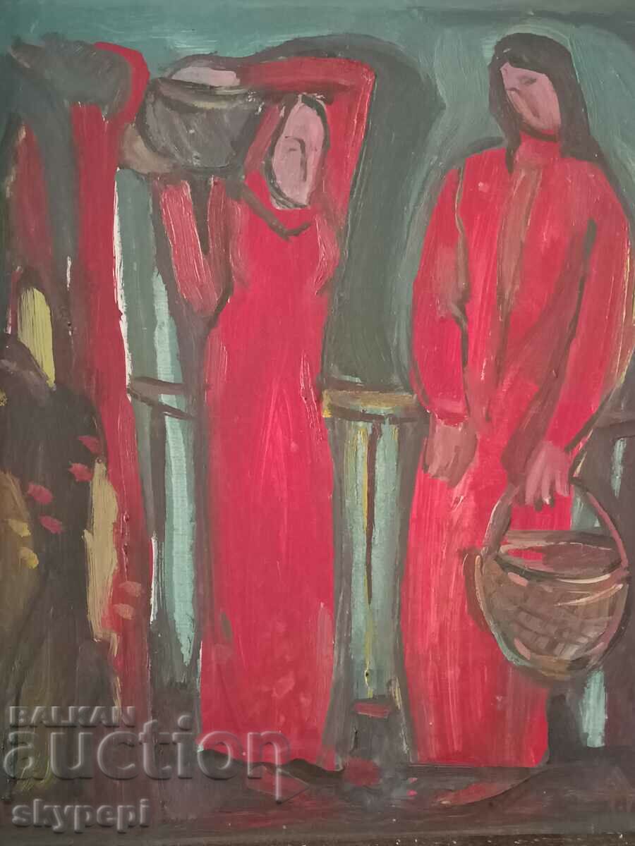 Аукцион Картина"Икона"