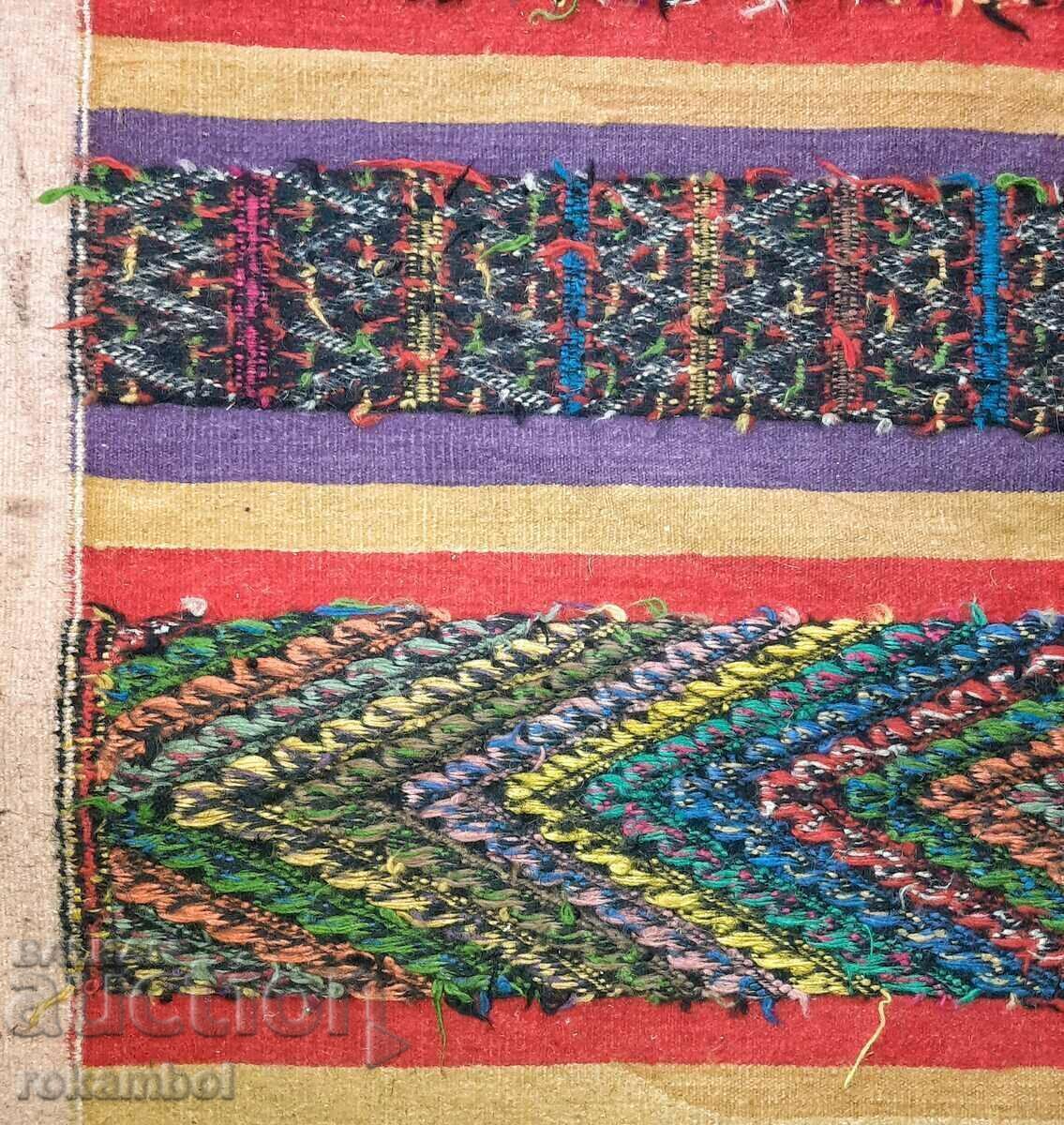 A unique hand-woven Moroccan rug - 6 A unique hand-woven Moroccan rug - 6