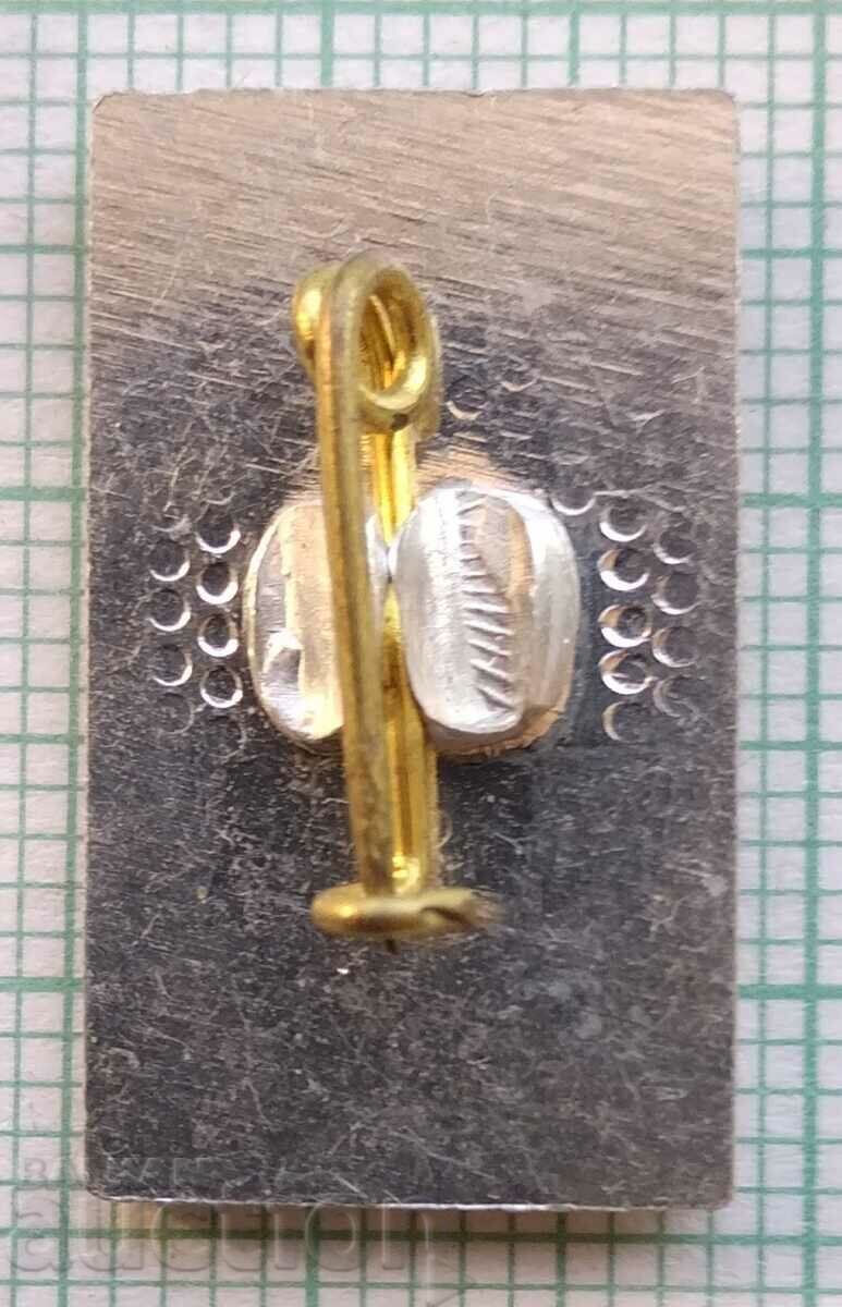 11679 Badge - Valcho Ivanov - communist with price 2.00 BGN | € 1.02