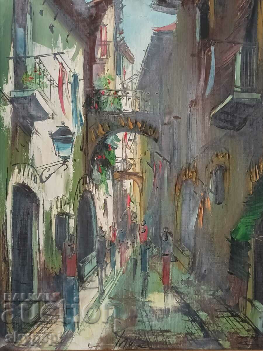 Peisajul orașului cu preț 130.00 BGN | € 66.47 Peisajul orașului cu preț 130.00 BGN | € 66.47