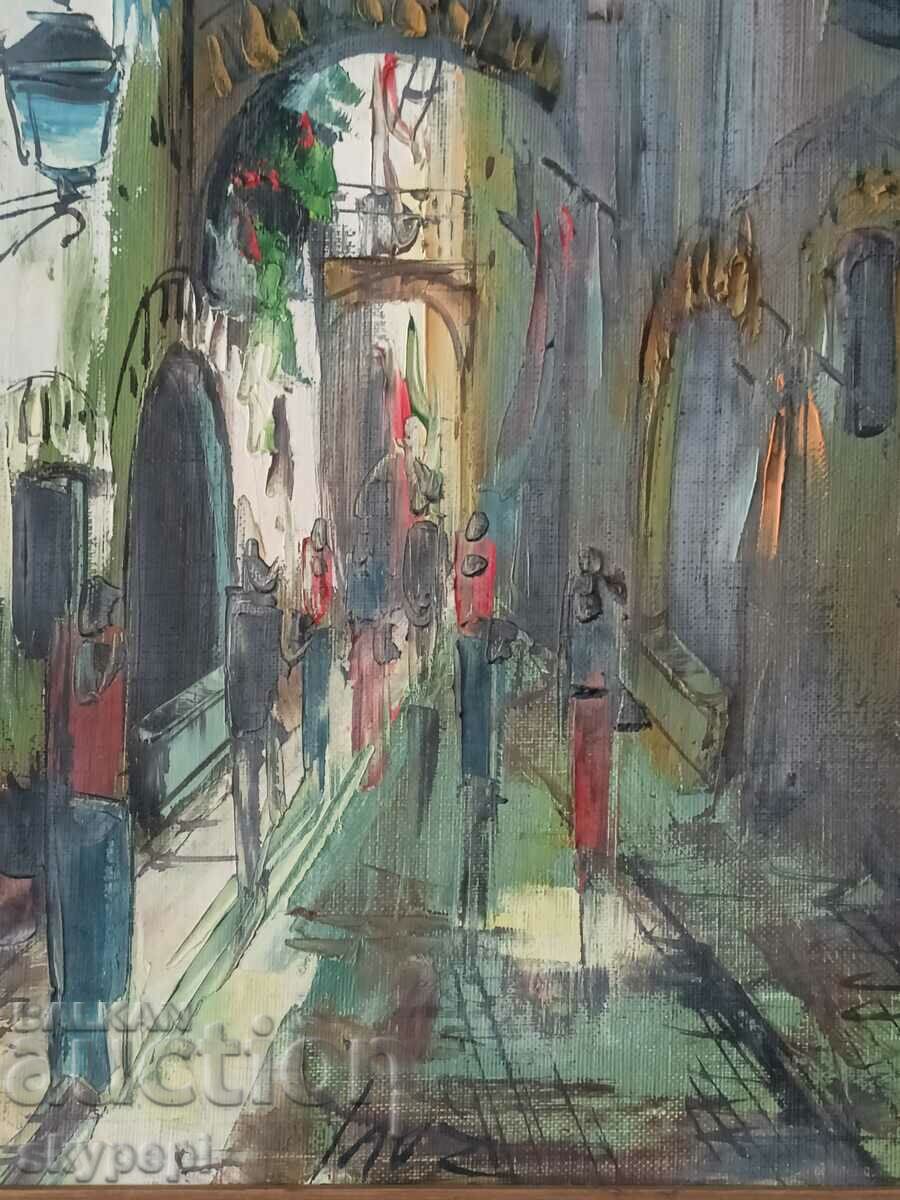 Licitație Peisajul orașului Licitație Peisajul orașului