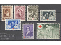 1939. Белгия. 75 год. благотворителност на Червения кръст.