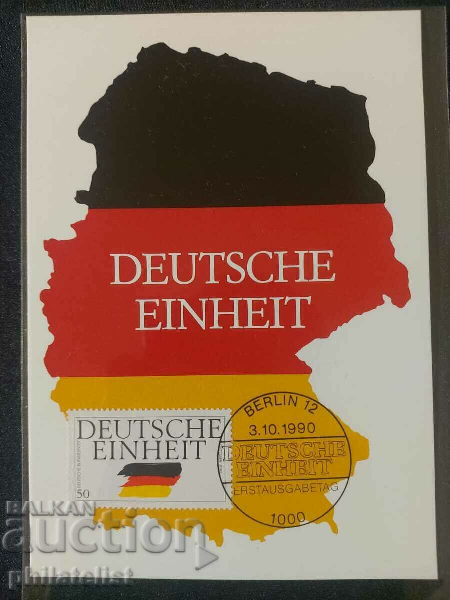 Poșta Germană - 1990 - Card Maximum