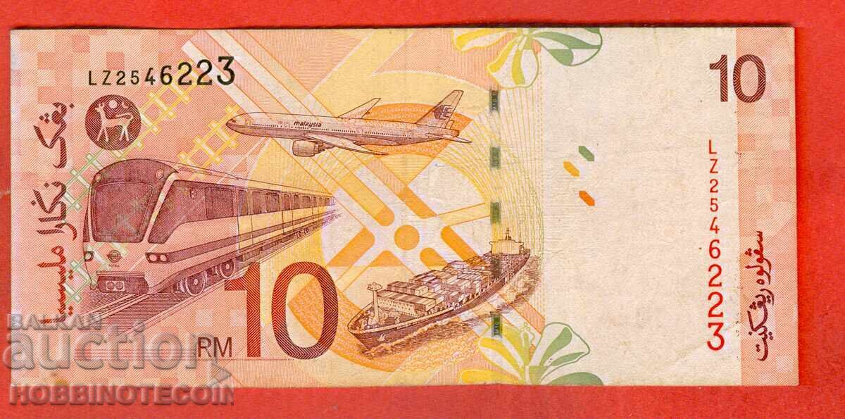 MALAIEZIA MALAYSIA 10 Ringgit emisiune 2000
