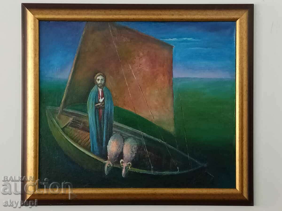 Picture "NOAH", 2002 with price 2500.00 BGN | € 1278.23 Picture "NOAH", 2002 with price 2500.00 BGN | € 1278.23