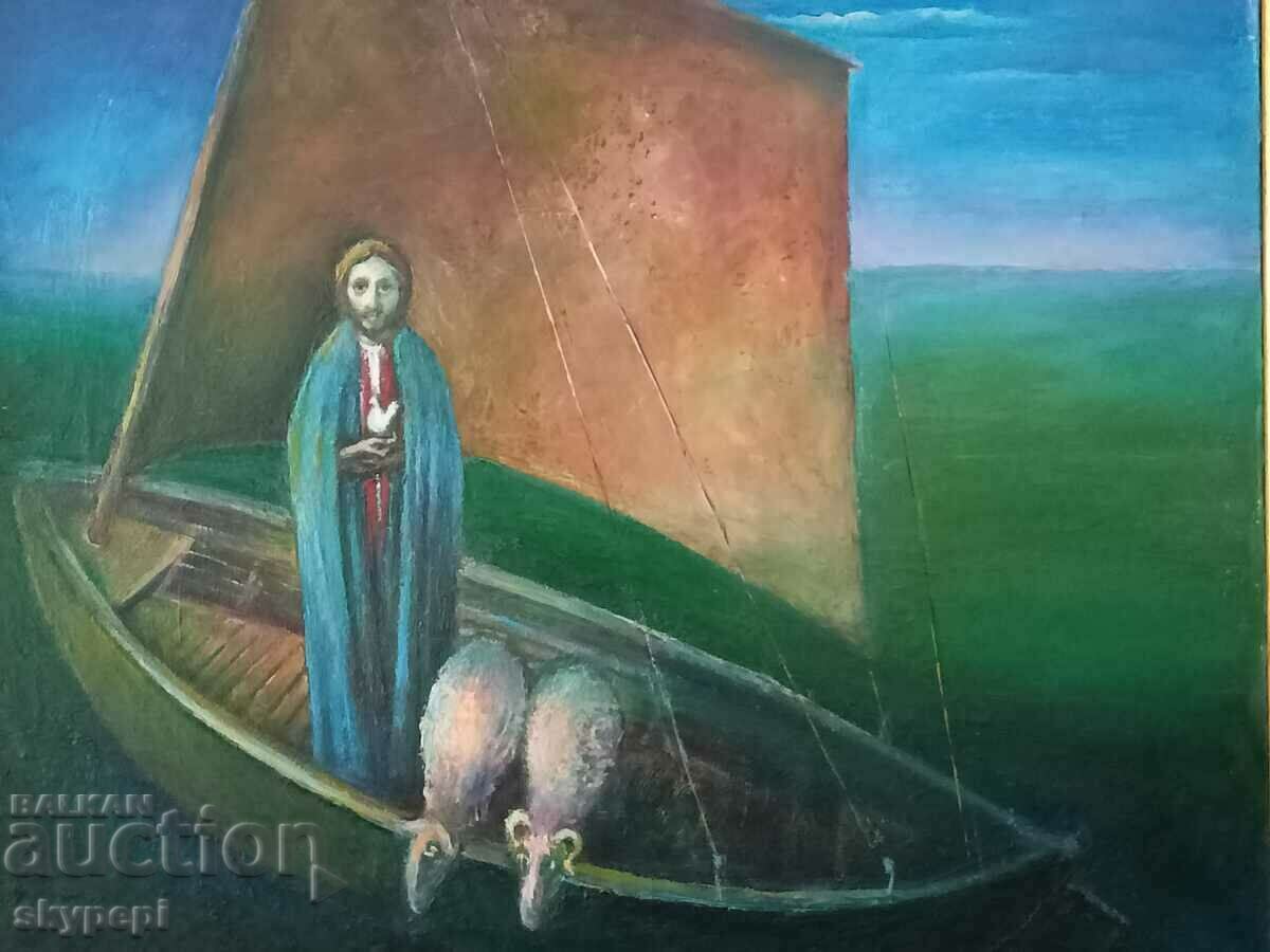 Delivery of Picture "NOAH", 2002 Delivery of Picture "NOAH", 2002