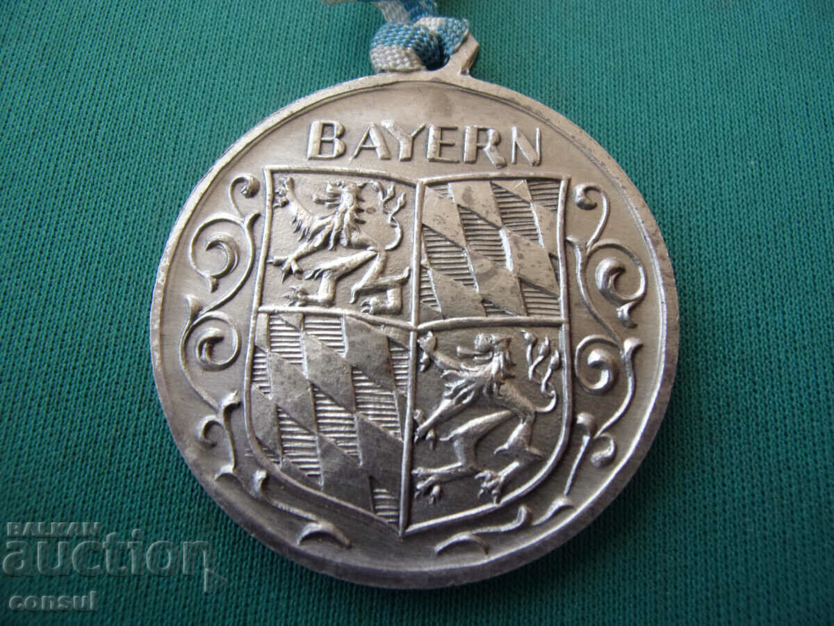 Licitație Bayern PATRONA BAVARIAE 19,75 gr. 38,5mm. UNC Foarte Rar
