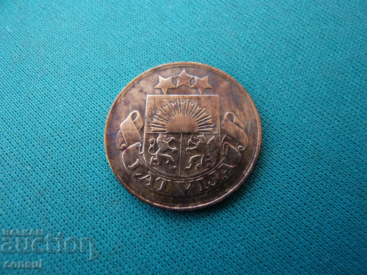 Letonia 5 Centimes 1922 Rar cu preț € 2.56 | 5.01 BGN