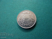Letonia 10 Centimes 1922 Rar