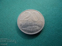 Latvia 20 Centimes 1922 Rare
