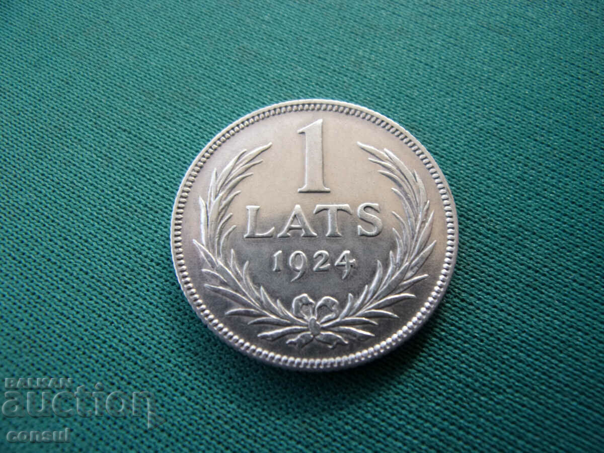 Letonia 1 Lat 1924 Rare cu preț € 12.78 | 25.00 BGN Letonia 1 Lat 1924 Rare cu preț € 12.78 | 25.00 BGN