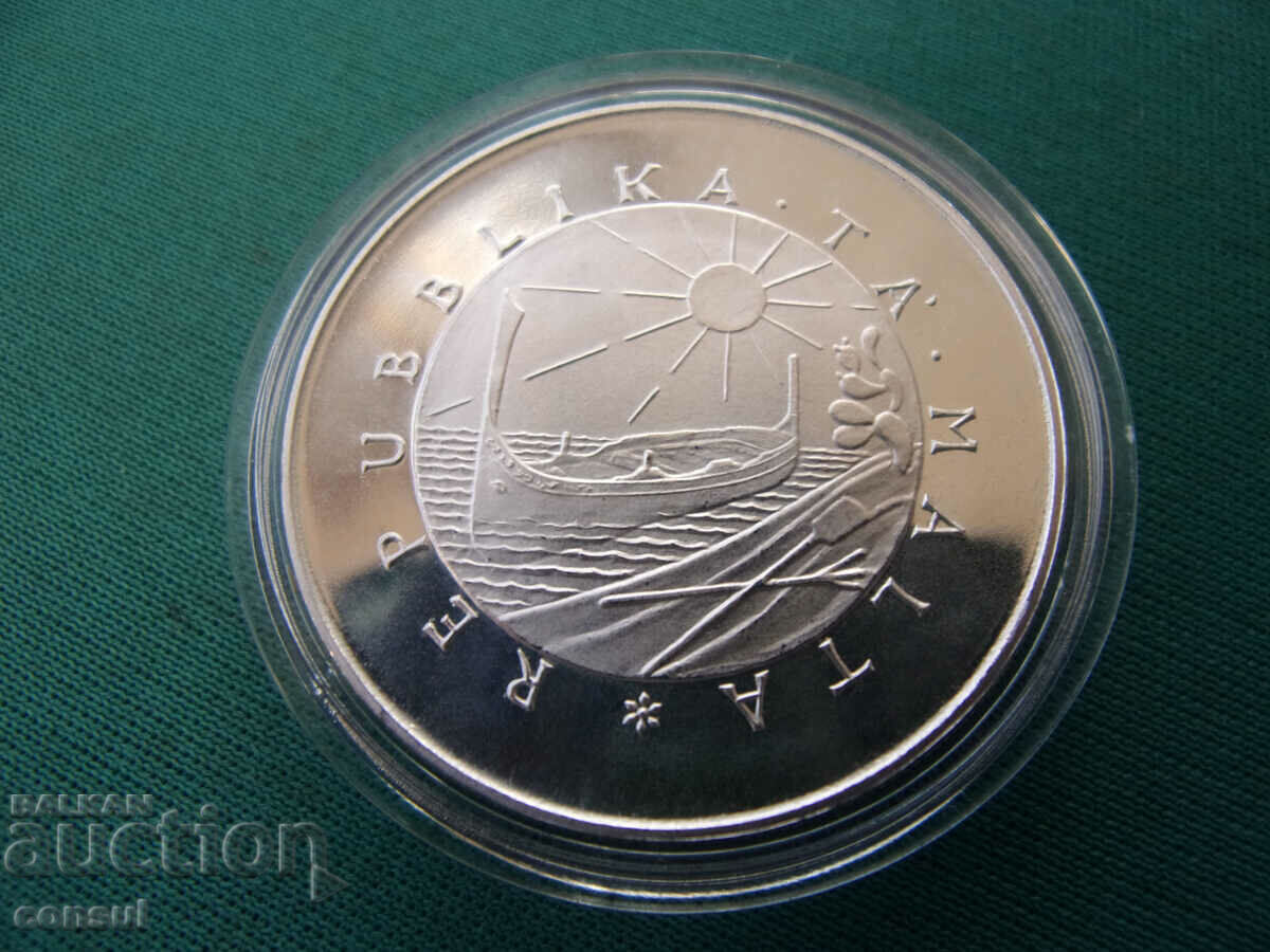 Malta 2 Lire 1976 UNC Rare cu preț € 23.01 | 45.00 BGN