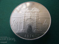 Malta 4 Pounds 1976 UNC Rare