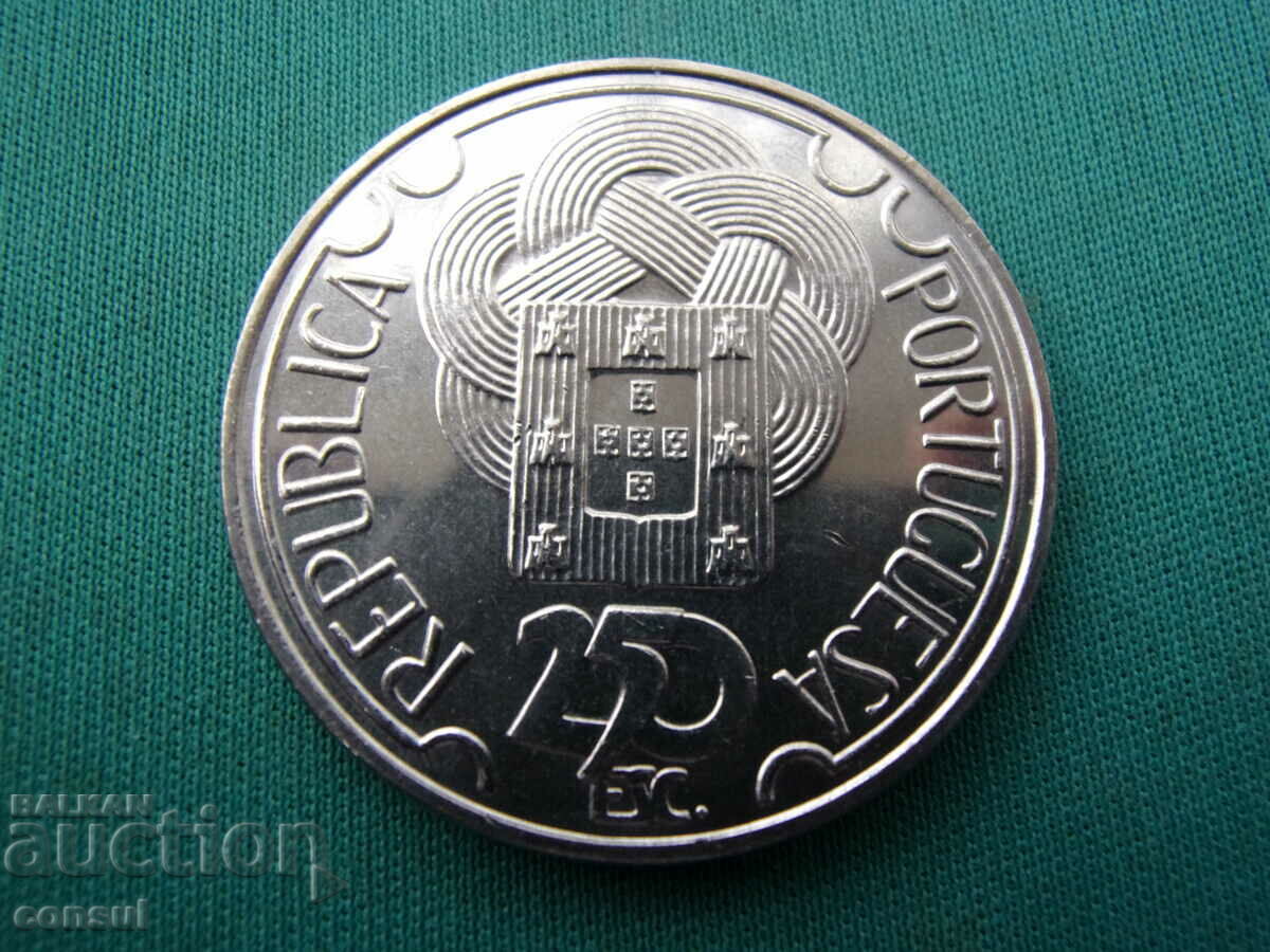 Португалия  250  Ескудо  1988   UNC  Rare с цена € 17.90 | 35.01 лв.