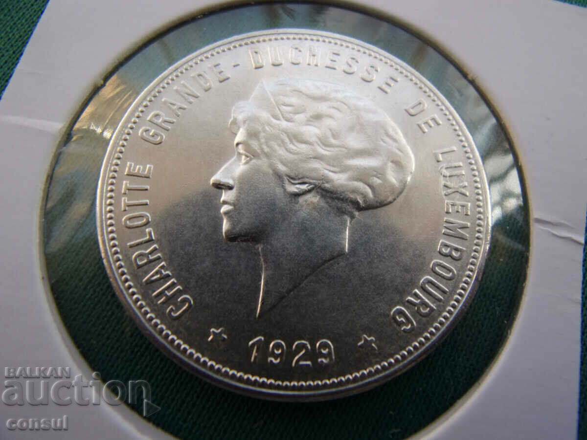 Люксембург  10  Франка  1929   UNC  Rare с цена € 33.23 | 64.99 лв.